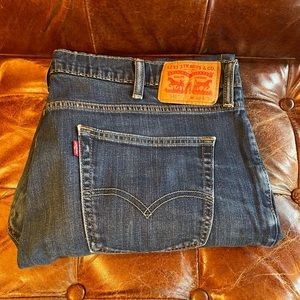 Levi’s 541 Athletic Fit Taper Leg Jeans Men’s Size 40x34